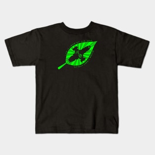 Unofficial Leaf in the Wind Kids T-Shirt